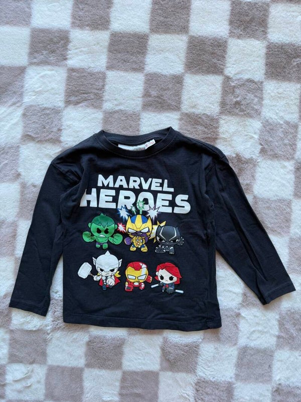 Zara shirt maat 110cm - Marvel