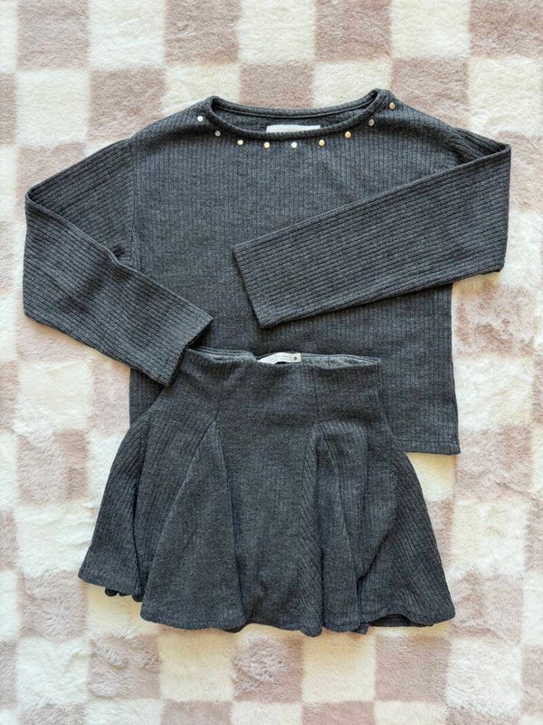 Zara setje maat 122cm