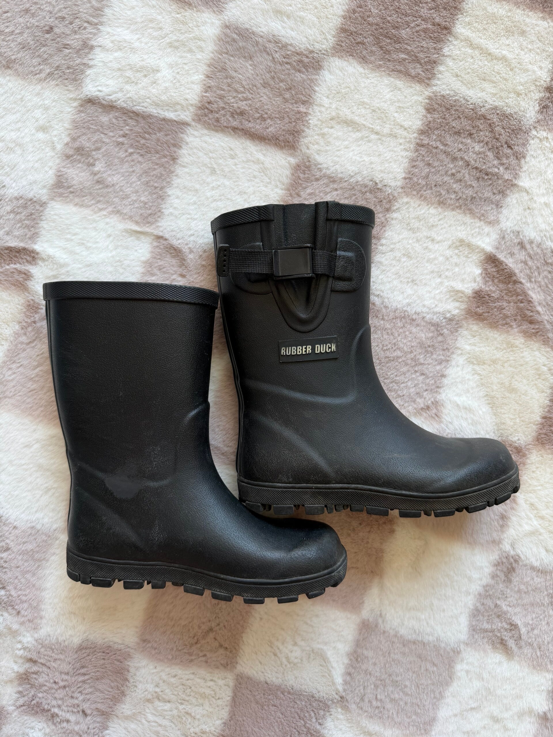 Rubber duck laarzen maat 28
