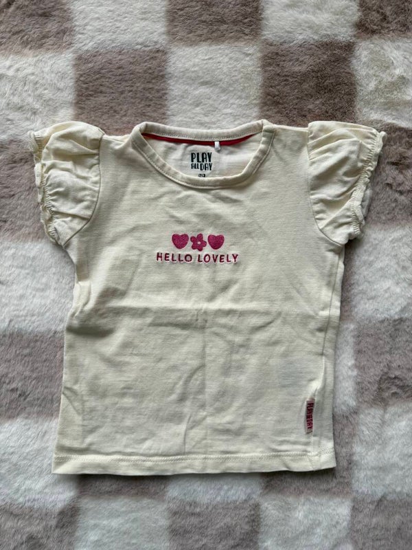 Play all dat shirt maat 68