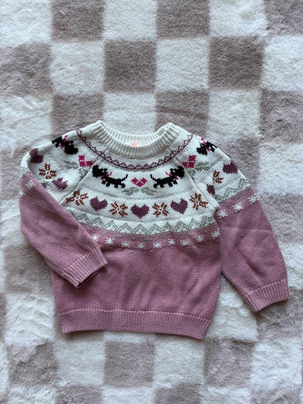Hema sweater maat 80