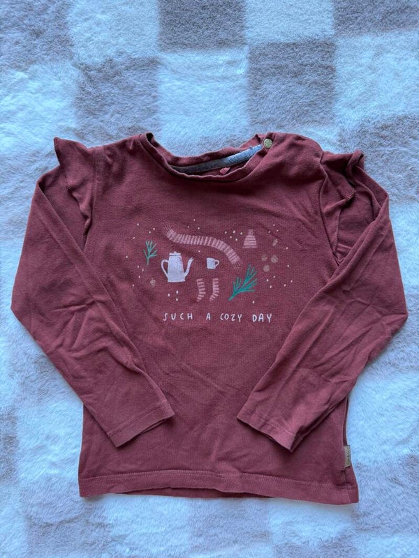 Noppies shirt maat 86