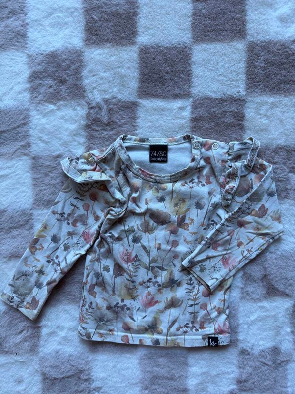 Babystyling shirt maat 74/80