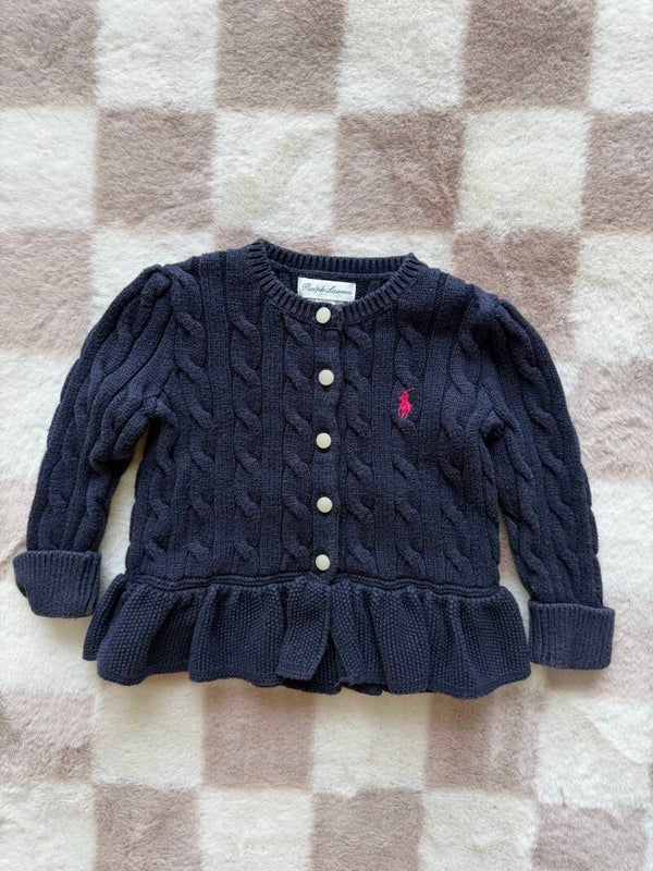 Ralph Lauren vest maat 12M