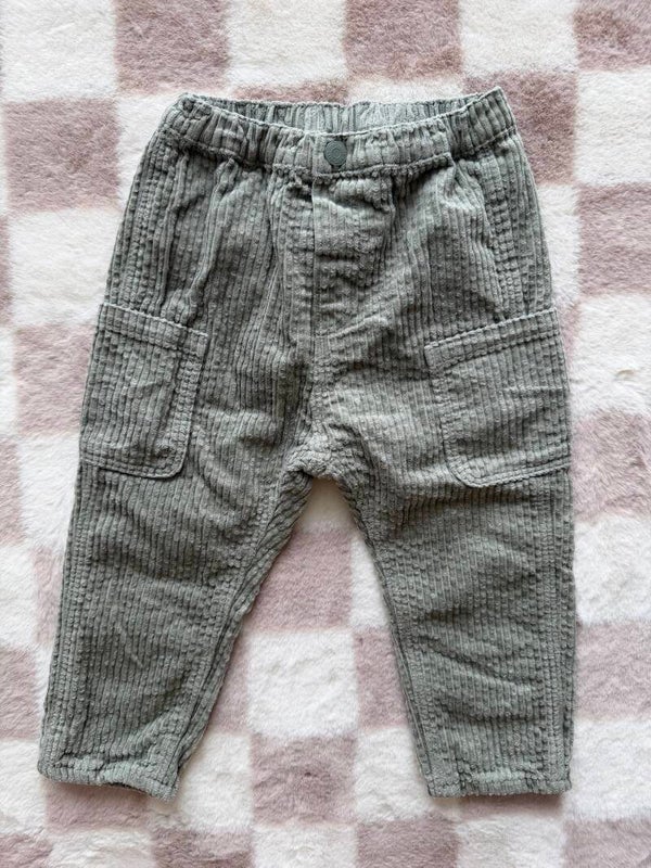 H&M broek maat 92 - Gevoerd