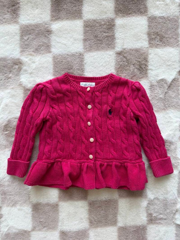 Ralph Lauren vest maat 12M