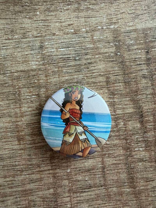 Handgemaakte button - 32mm