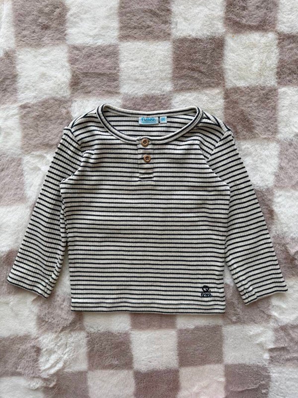 FlinQ shirt maat  86 - Gestreept