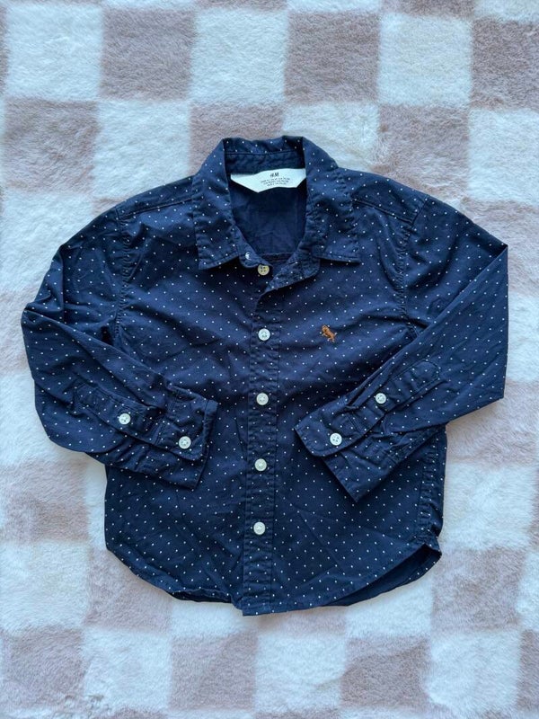 H&M overhemd maat 92