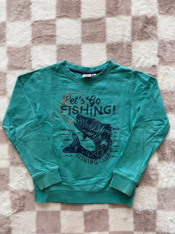 La compagnie des petits sweater maat 128cm
