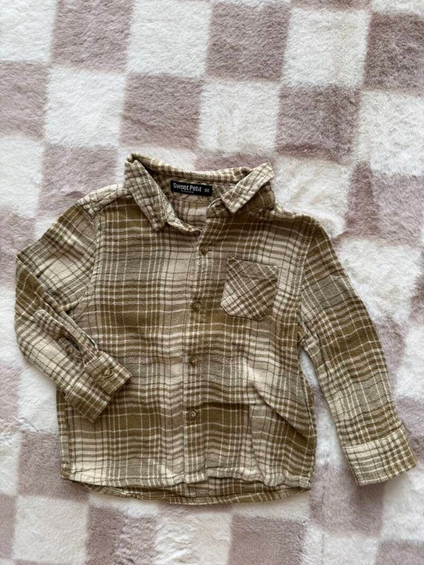 Sweet petit overhemd maat 80