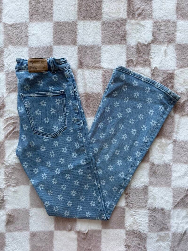 Blue ridge broek maat 176- Flare