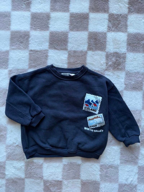 Zara sweater maat 110cm