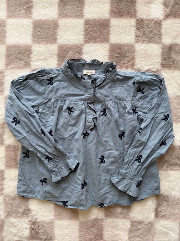 Pompdelux blouse maat 122/128
