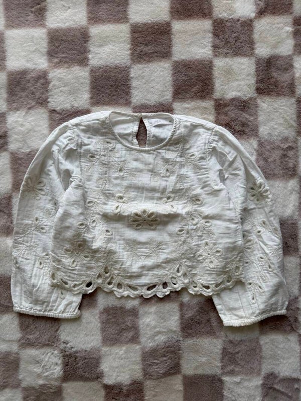 Zara blouse maat 122cm