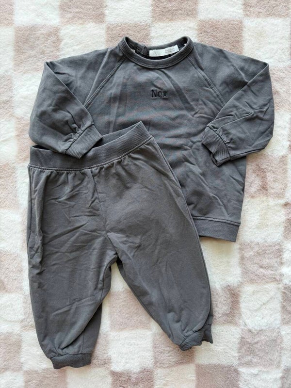 Zara setje maat 80cm - Met naam - NOX