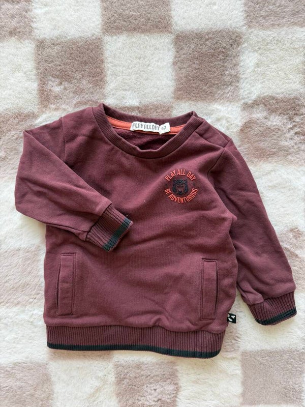 Play all day sweater maat 62