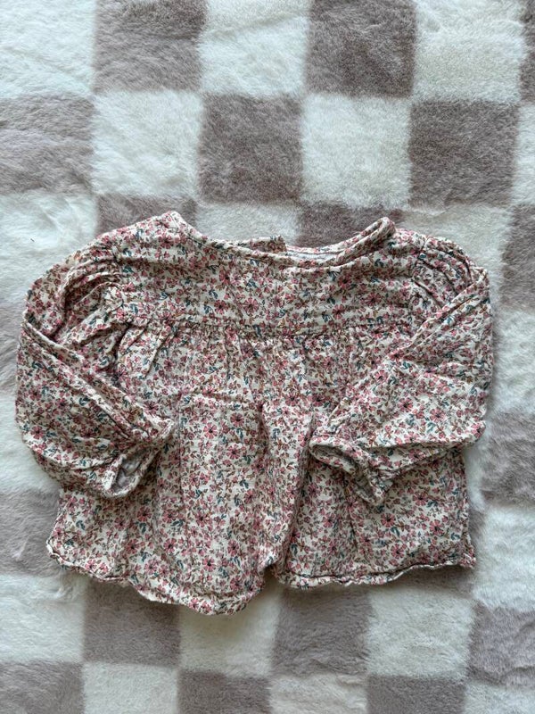 Zara blouse maat 86cm