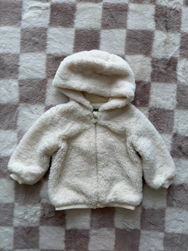 KIABI teddy jasje maat 12M