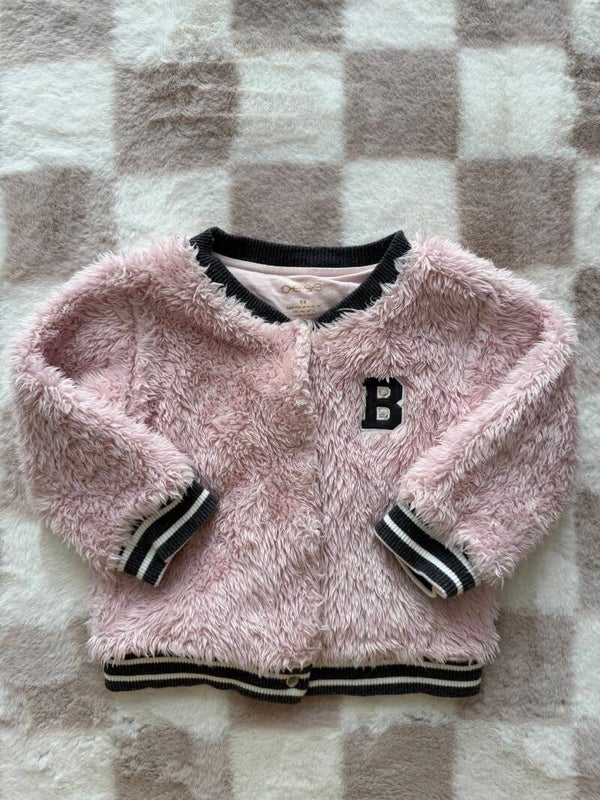 BESS teddy vest maat 74