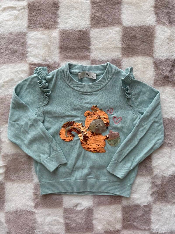 C&A sweater maat 92