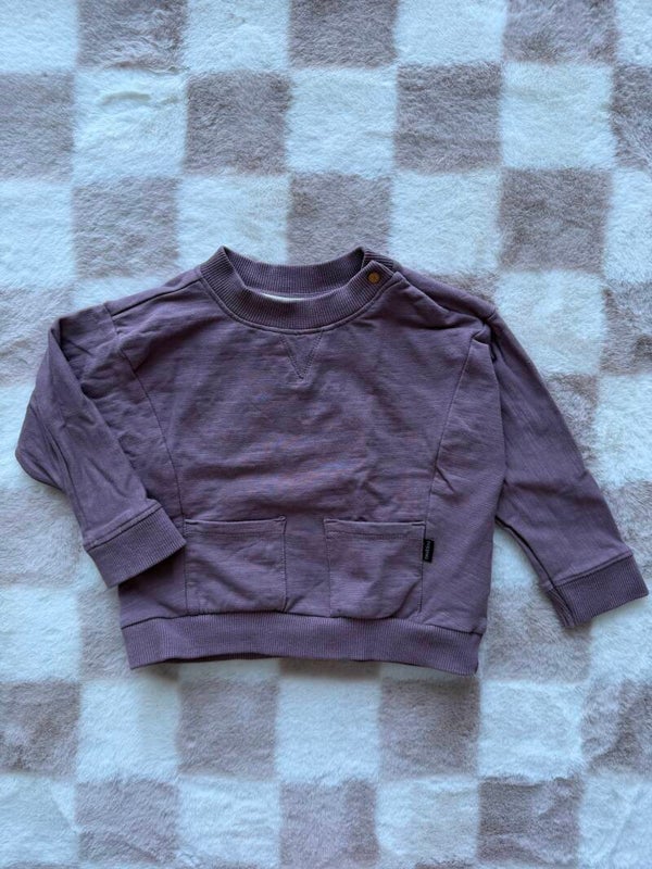 Noppies sweater maat 80