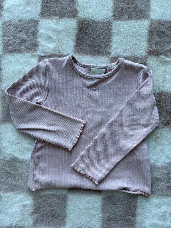 Zara shirt maat 86cm - Licht roze