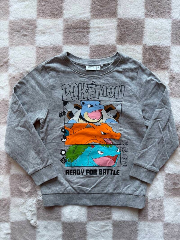 Name it sweater maat 116 - Pokemon
