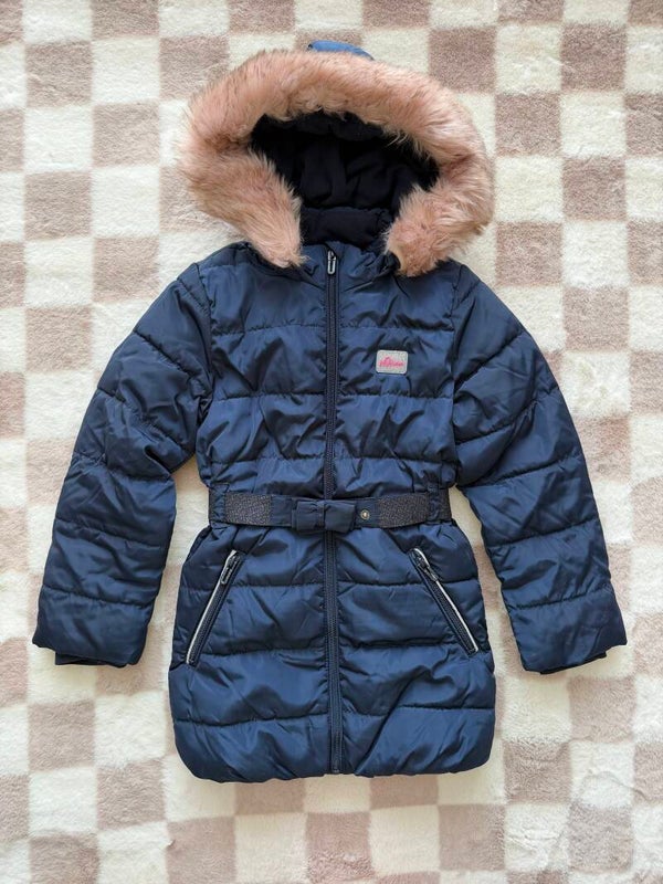 S.Oliver winterjas maat 128