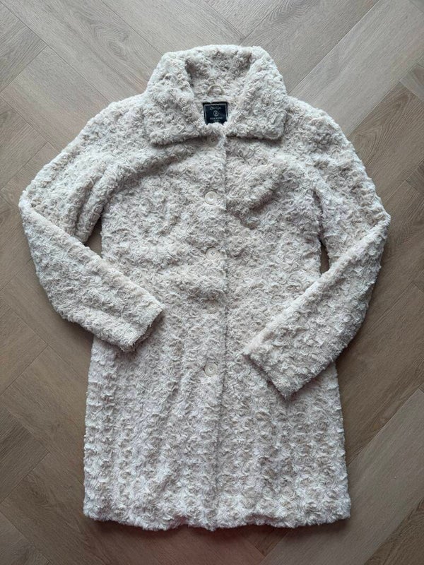 Geisha teddy jas maat S