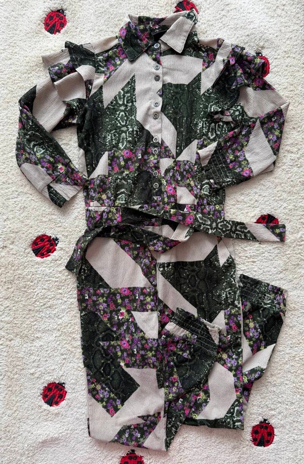 Shoeby jumpsuit maat 122/128