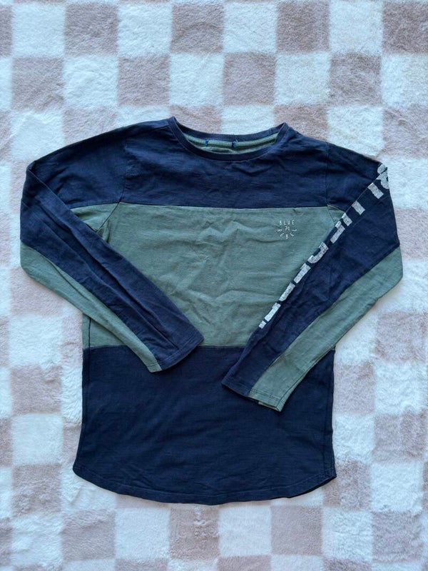 Blue rebel shirt maat 146/152