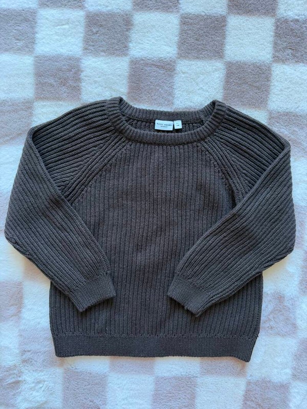 Name it sweater maat 110 - Bruin