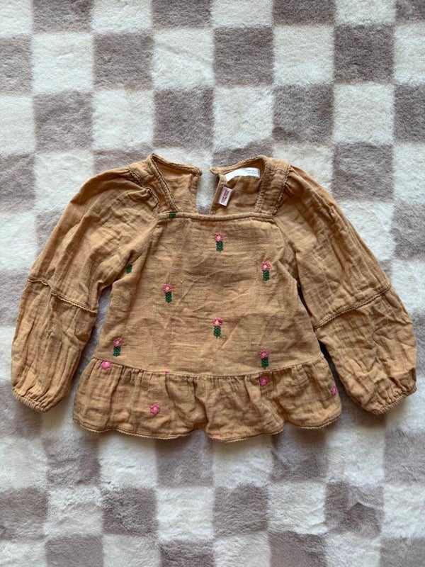 Zara blouse maat 104cm