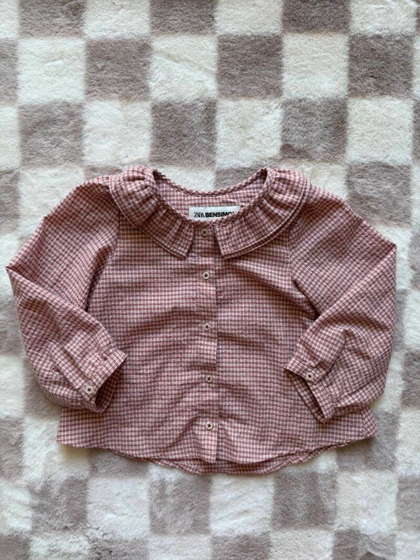 Zara Bensimon blouse maat 104cm