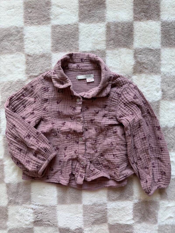 Zara blouse maat 104cm