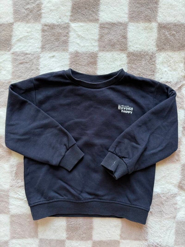 Zara sweater maat 110cm - Blauw