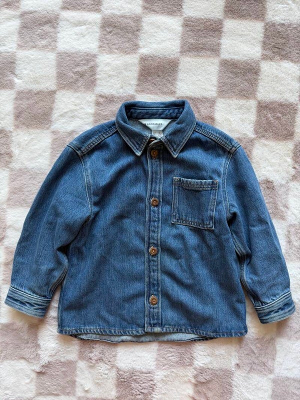 H&M spijker jack maat 110