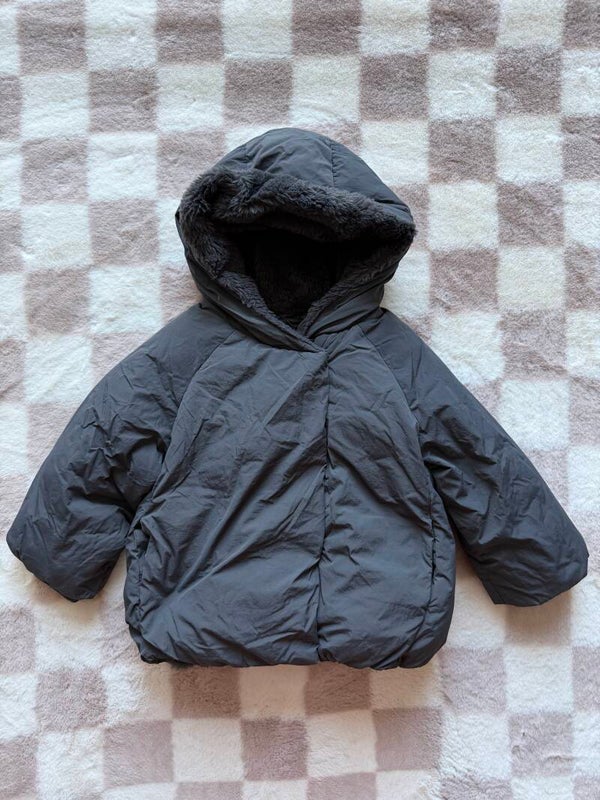 Zara winterjas maat 98cm