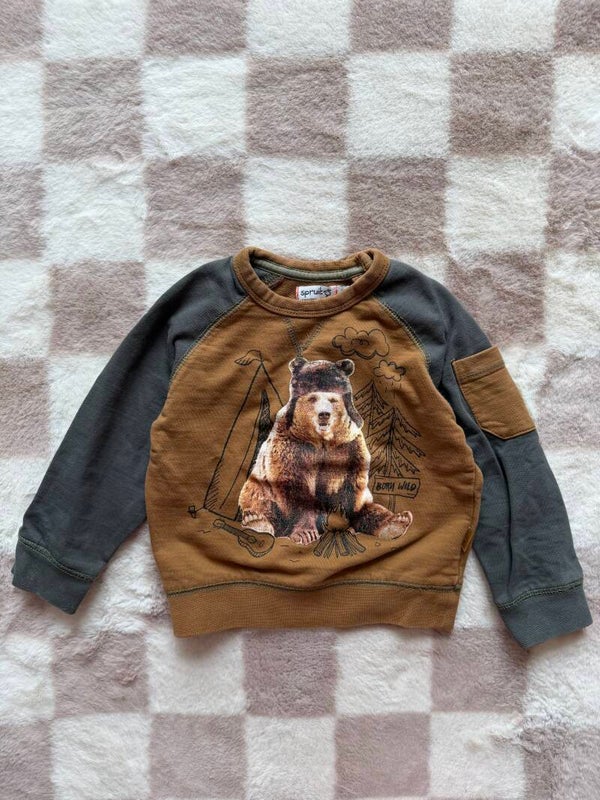 Spruit sweater maat 86