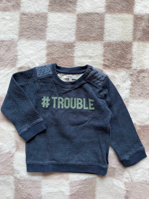 Noppies sweater maat 74