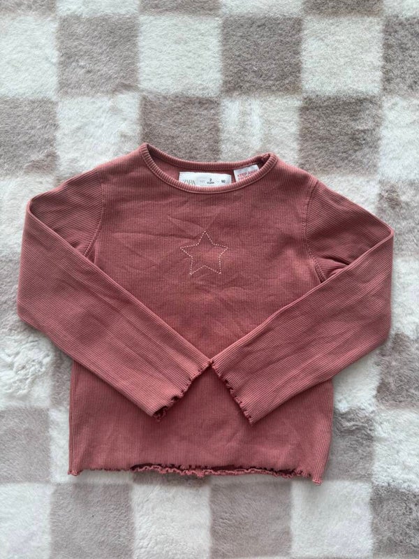 Zara shirt maat 92cm