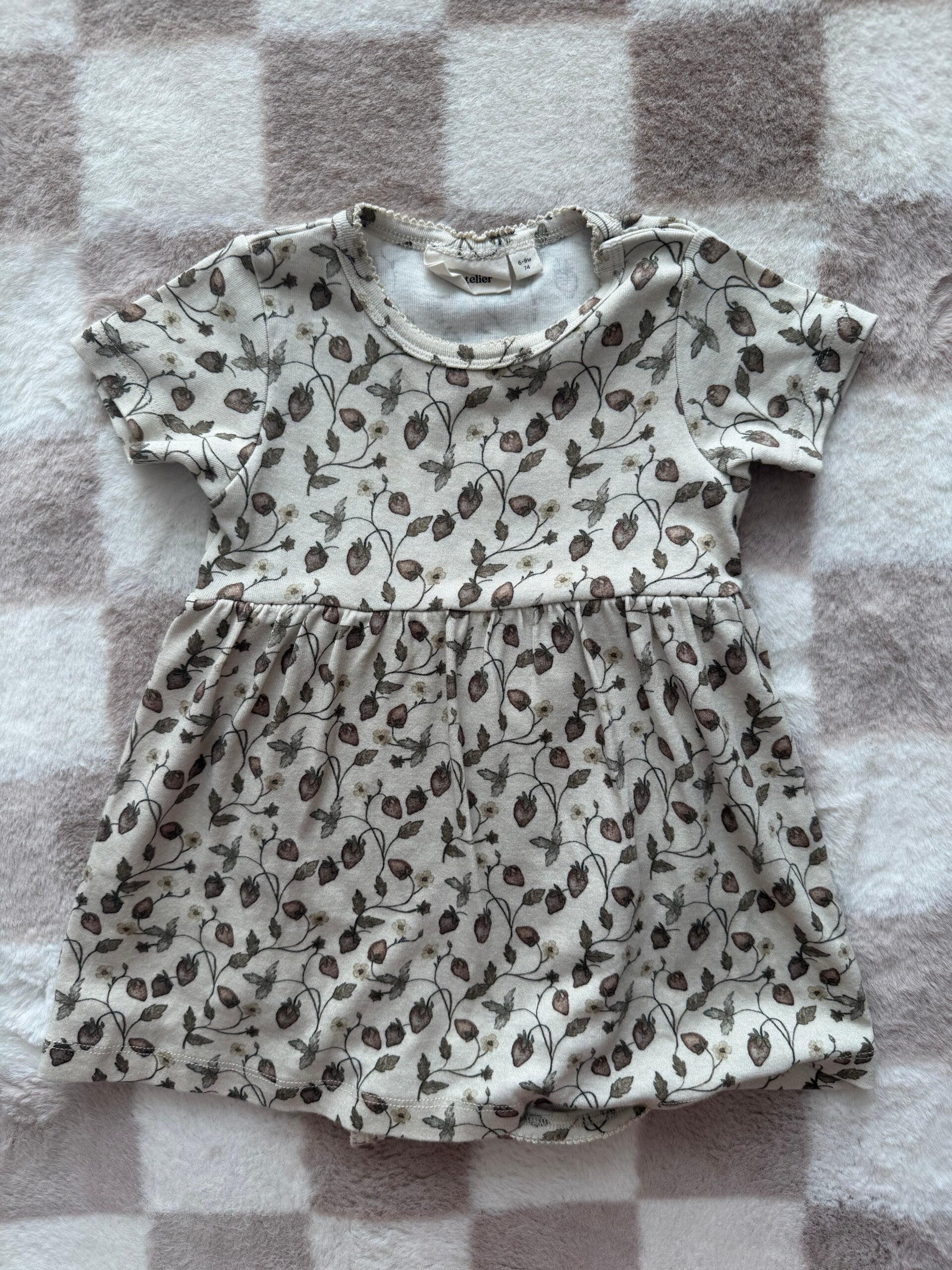 Lil' Atelier romper-jurk maat 74