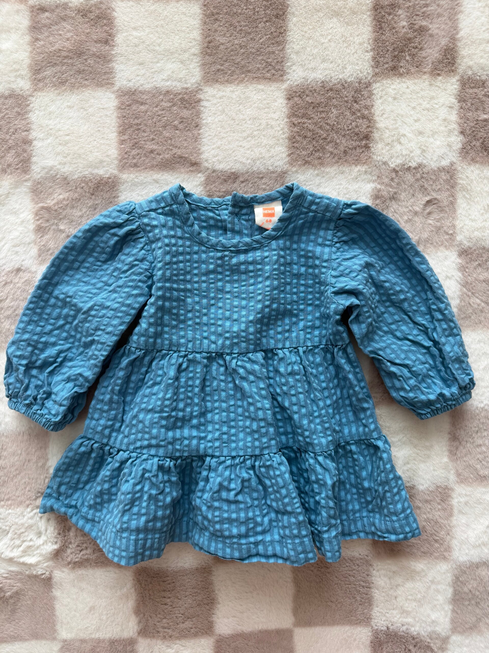 Hema jurk maat 68
