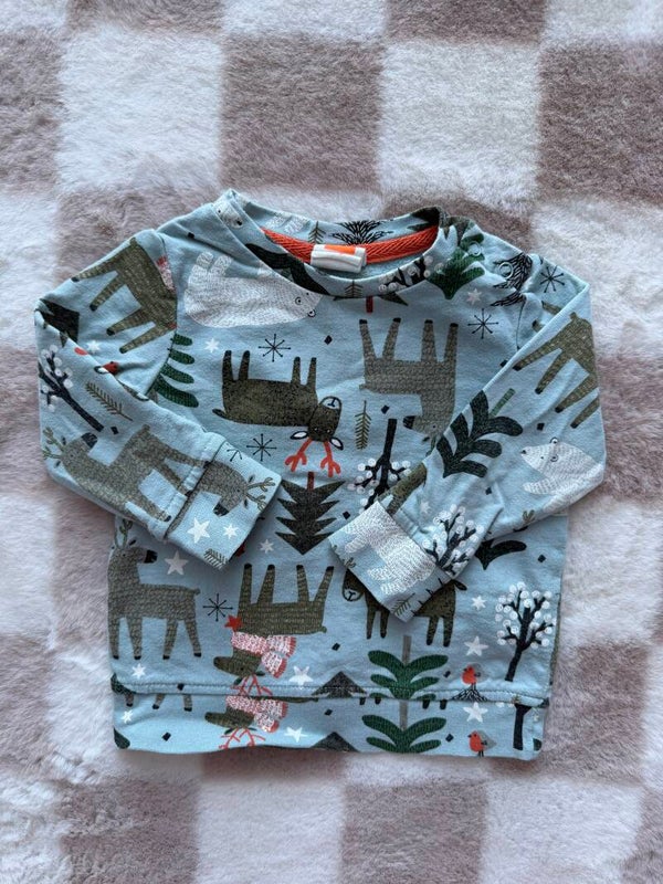 Hema sweater maat 68