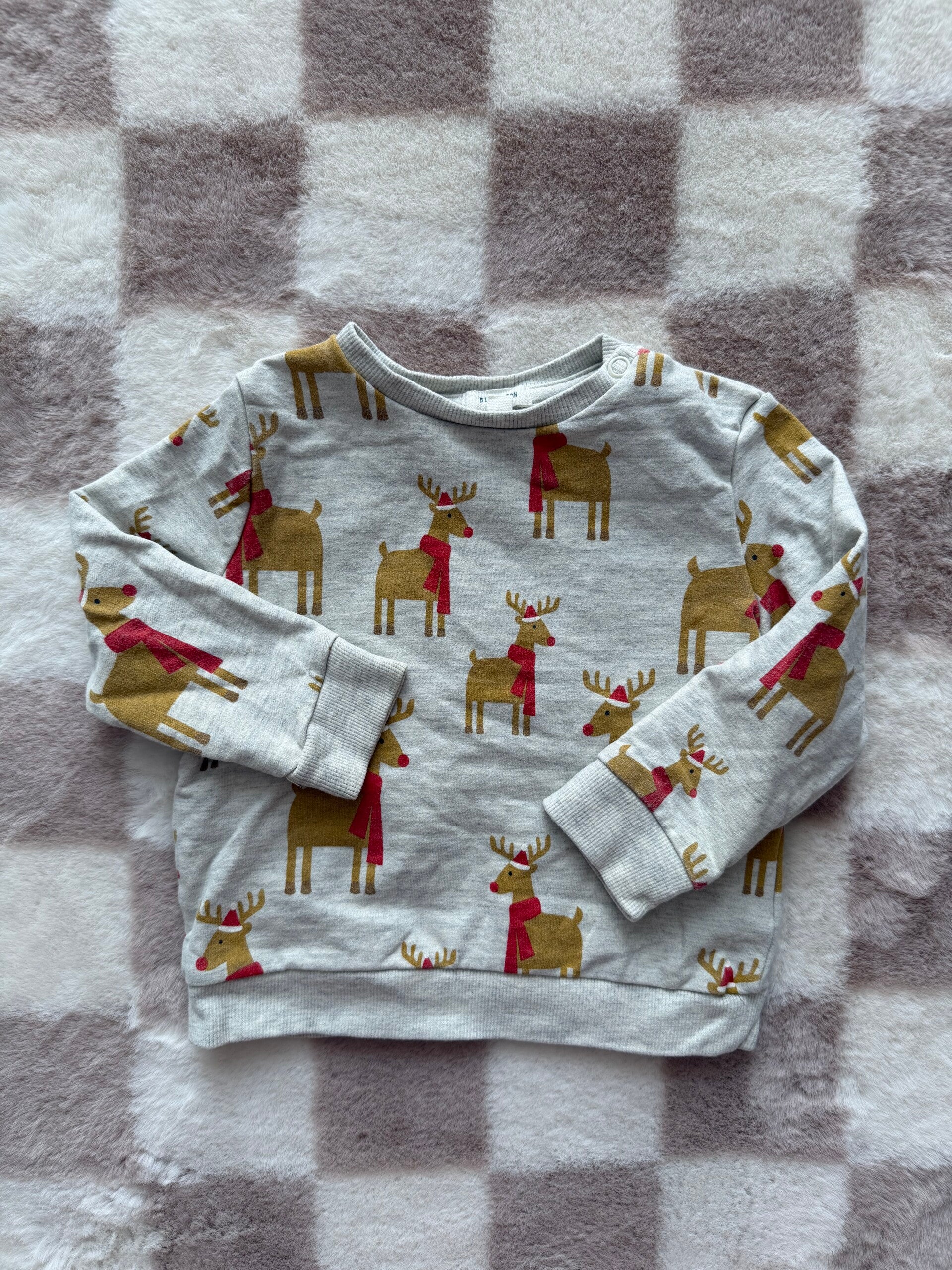 Cuddles & Smiles sweater maat 80