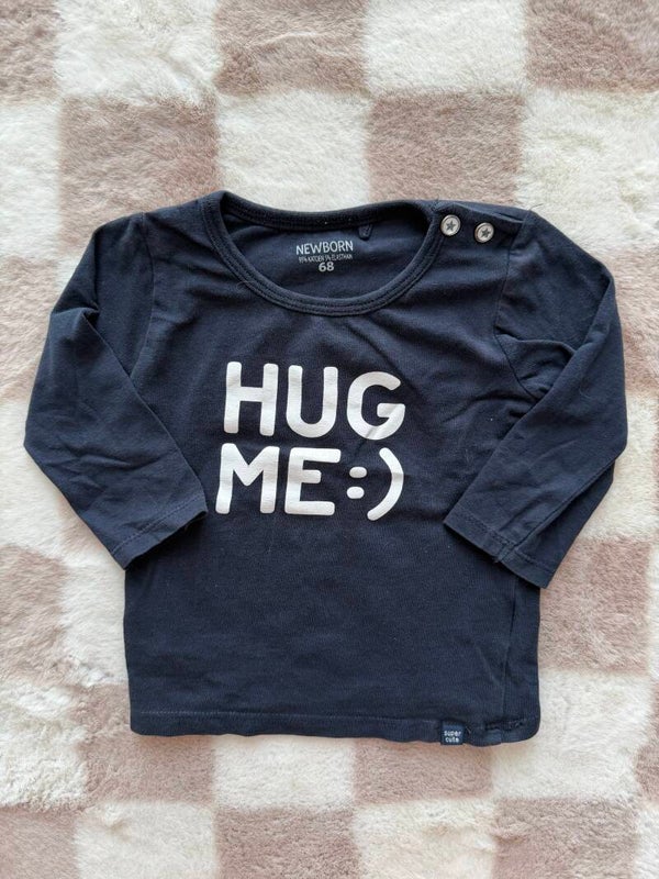 Newborn shirt maat 68