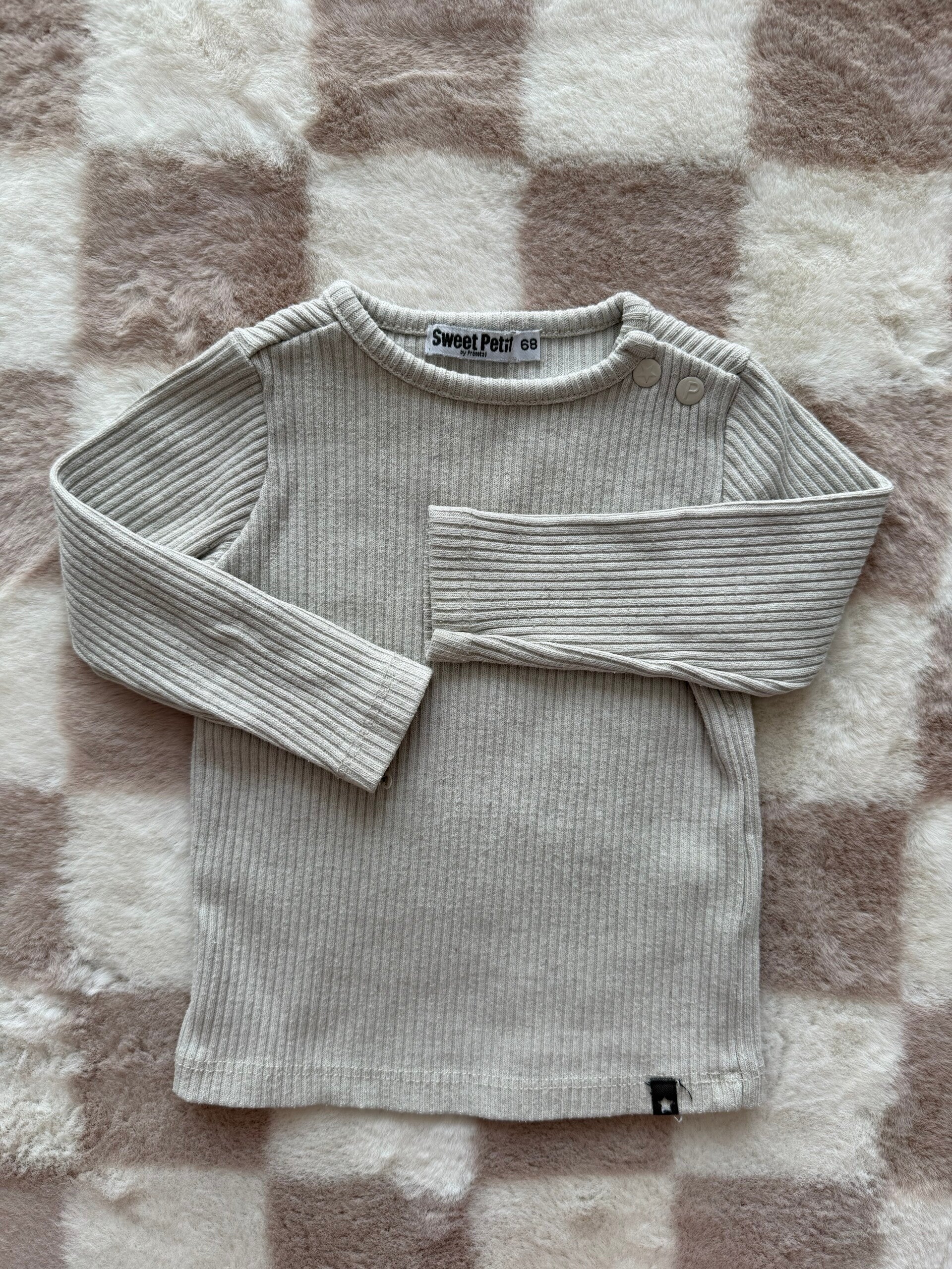 Sweet petit shirt maat 68
