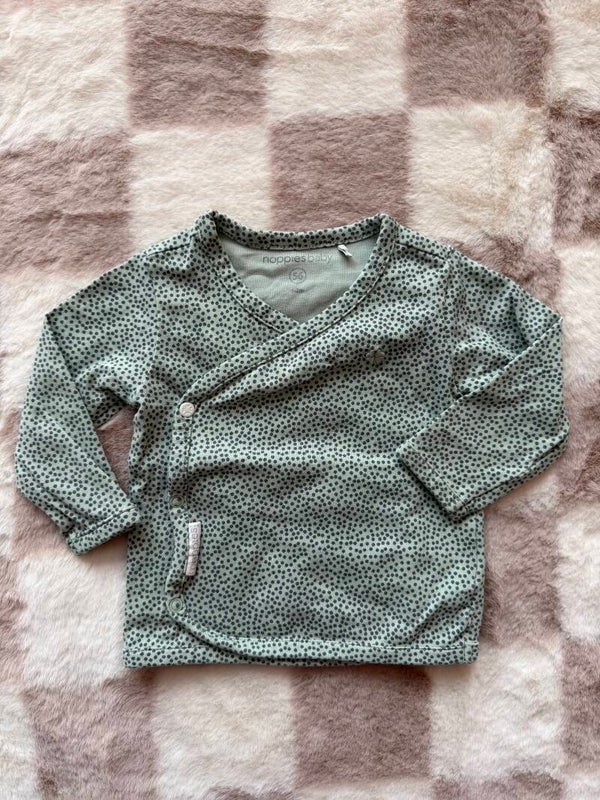 Noppies overslag maat 56