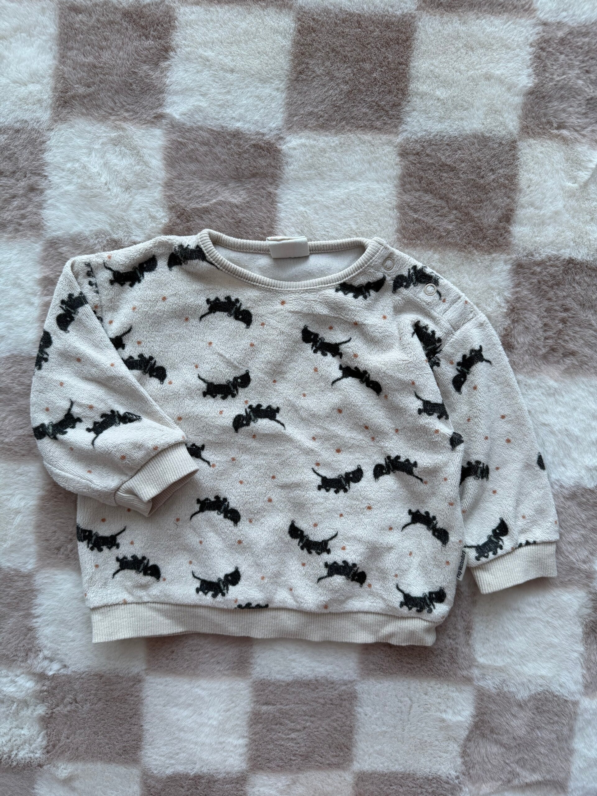Hema sweater maat 68 - Takkie